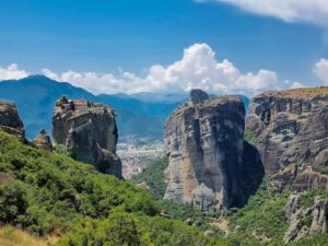 Meteora w Grecji